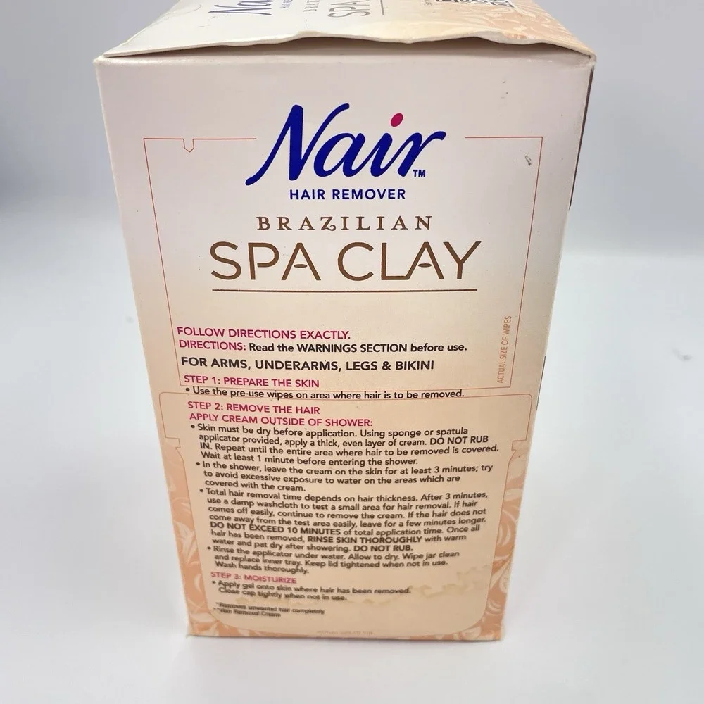 Nair brazilian spa